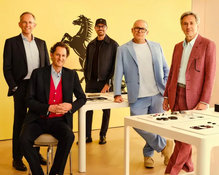 Ferrari Luce - Interni - 102