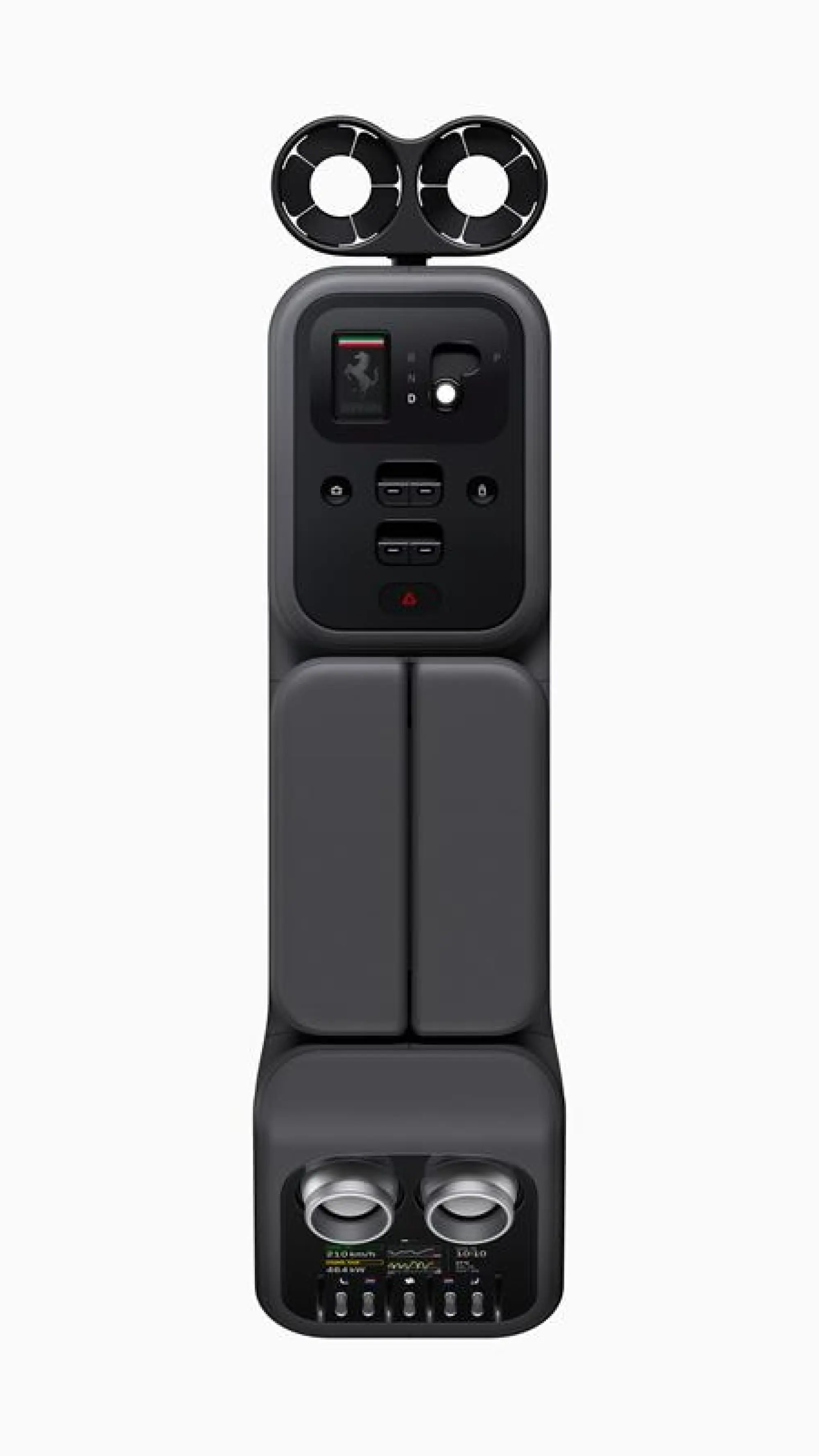 Ferrari Luce - Interni - 21