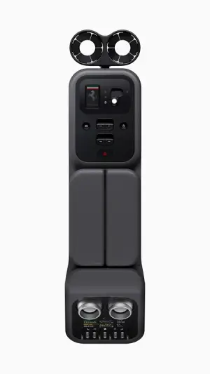 Ferrari Luce - Interni