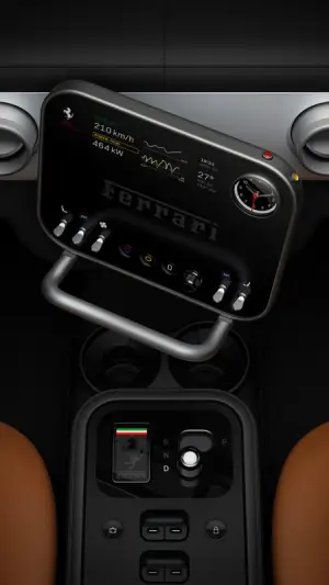 Ferrari Luce - Interni