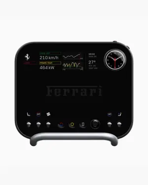 Ferrari Luce - Interni