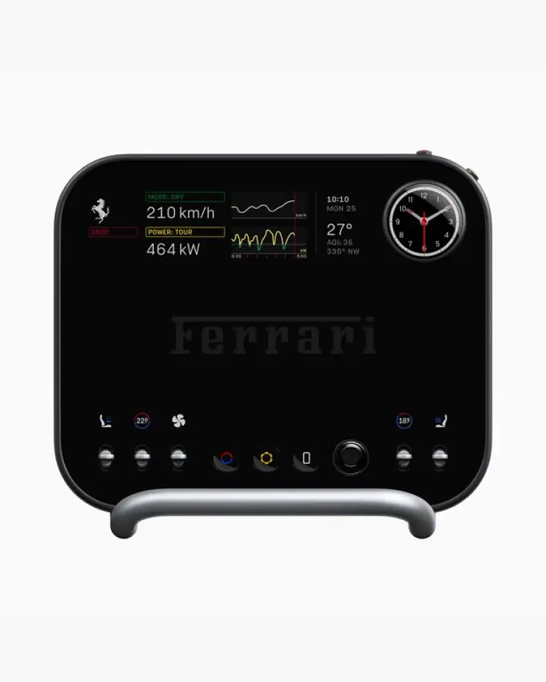 Ferrari Luce - Interni - 26