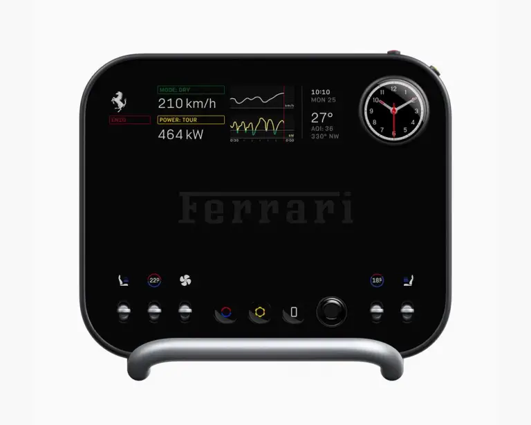 Ferrari Luce - Interni - 29