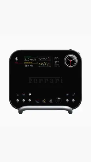 Ferrari Luce - Interni