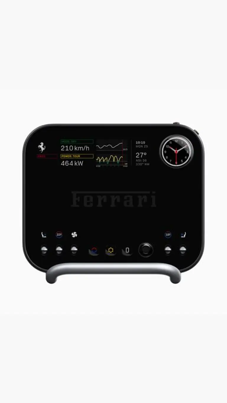 Ferrari Luce - Interni - 33