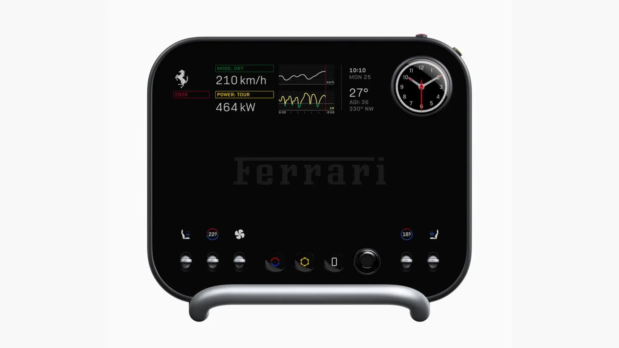 Ferrari Luce - Interni - 27