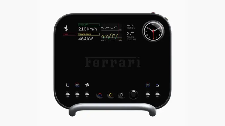 Ferrari Luce - Interni - 27