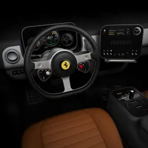 Ferrari Luce - Interni