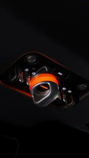 Ferrari Luce - Interni