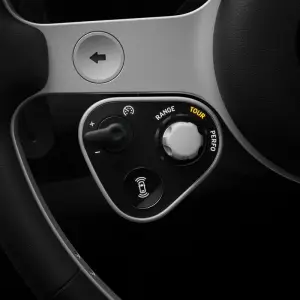 Ferrari Luce - Interni