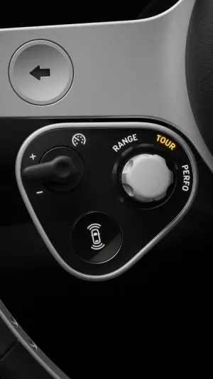 Ferrari Luce - Interni