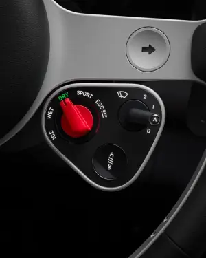 Ferrari Luce - Interni