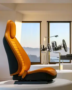 Ferrari Luce - Interni