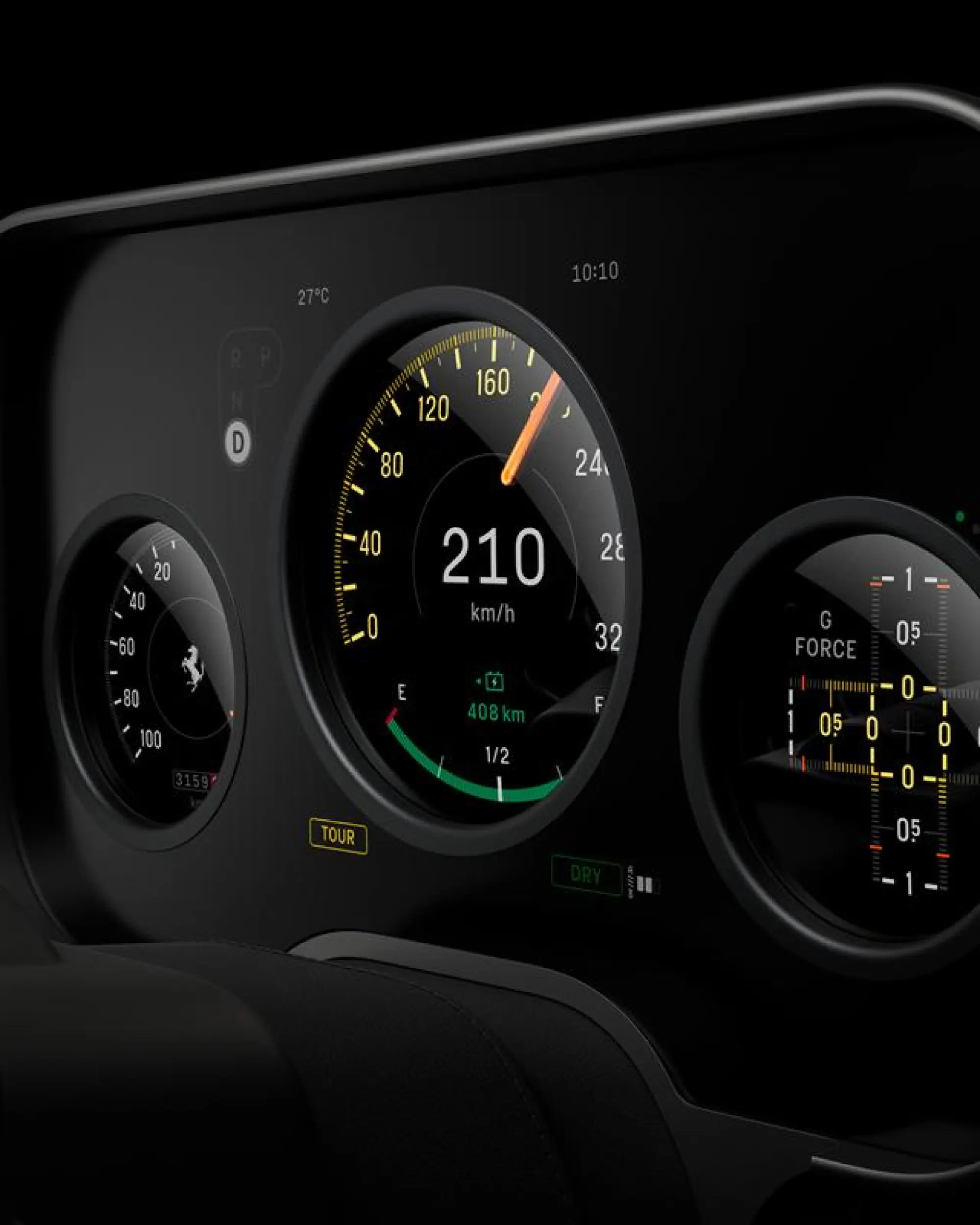 Ferrari Luce - Interni - 8