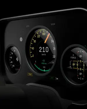 Ferrari Luce - Interni