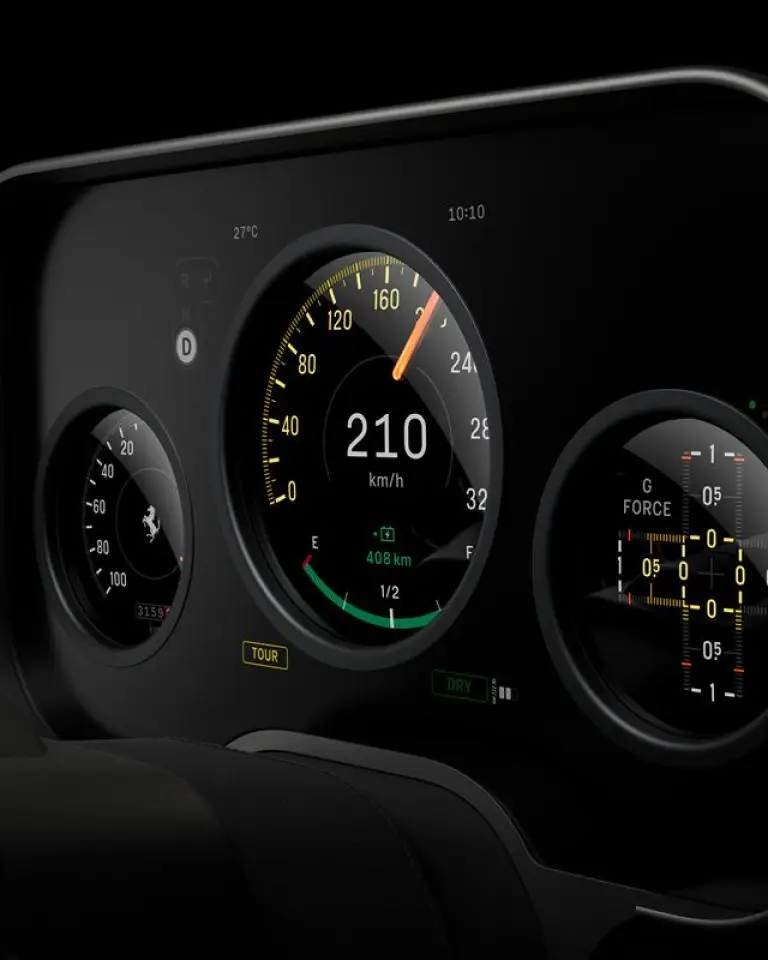 Ferrari Luce - Interni - 8