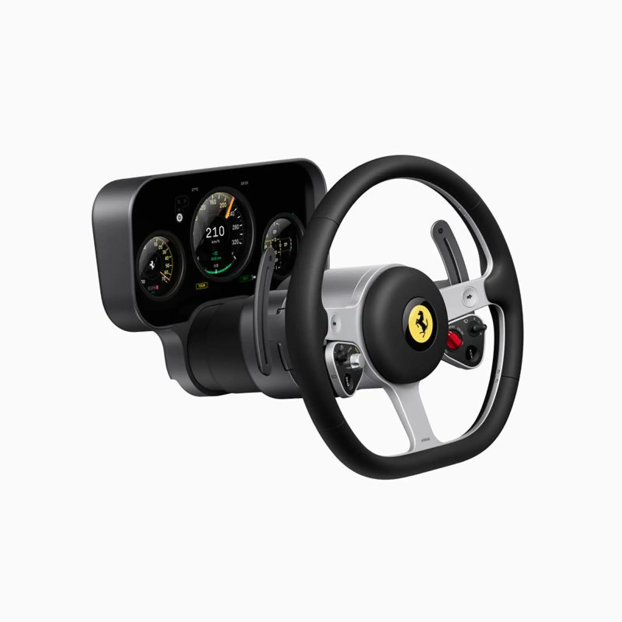 Ferrari Luce - Interni - 79