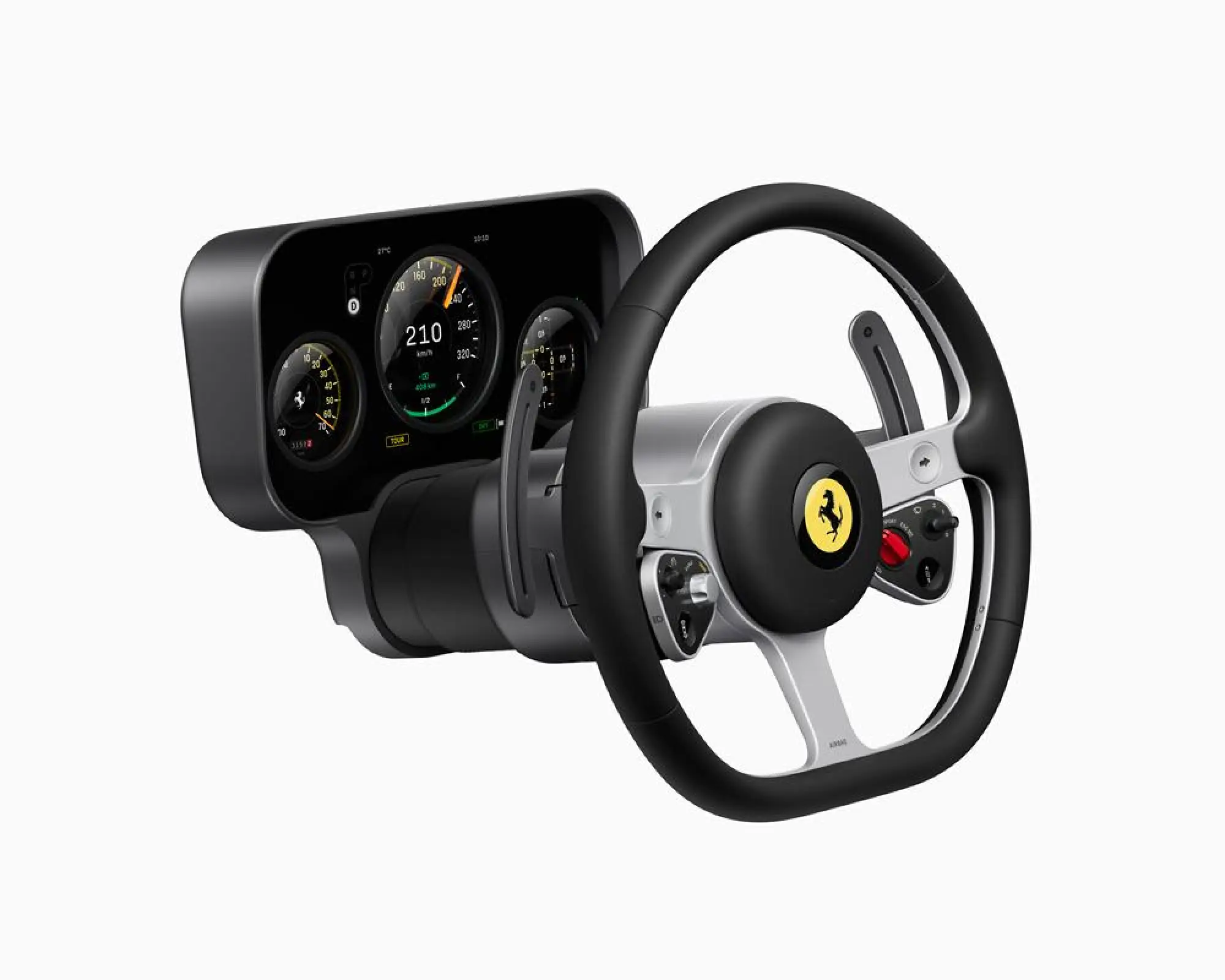 Ferrari Luce - Interni - 82