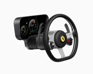 Ferrari Luce - Interni