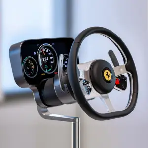 Ferrari Luce - Interni