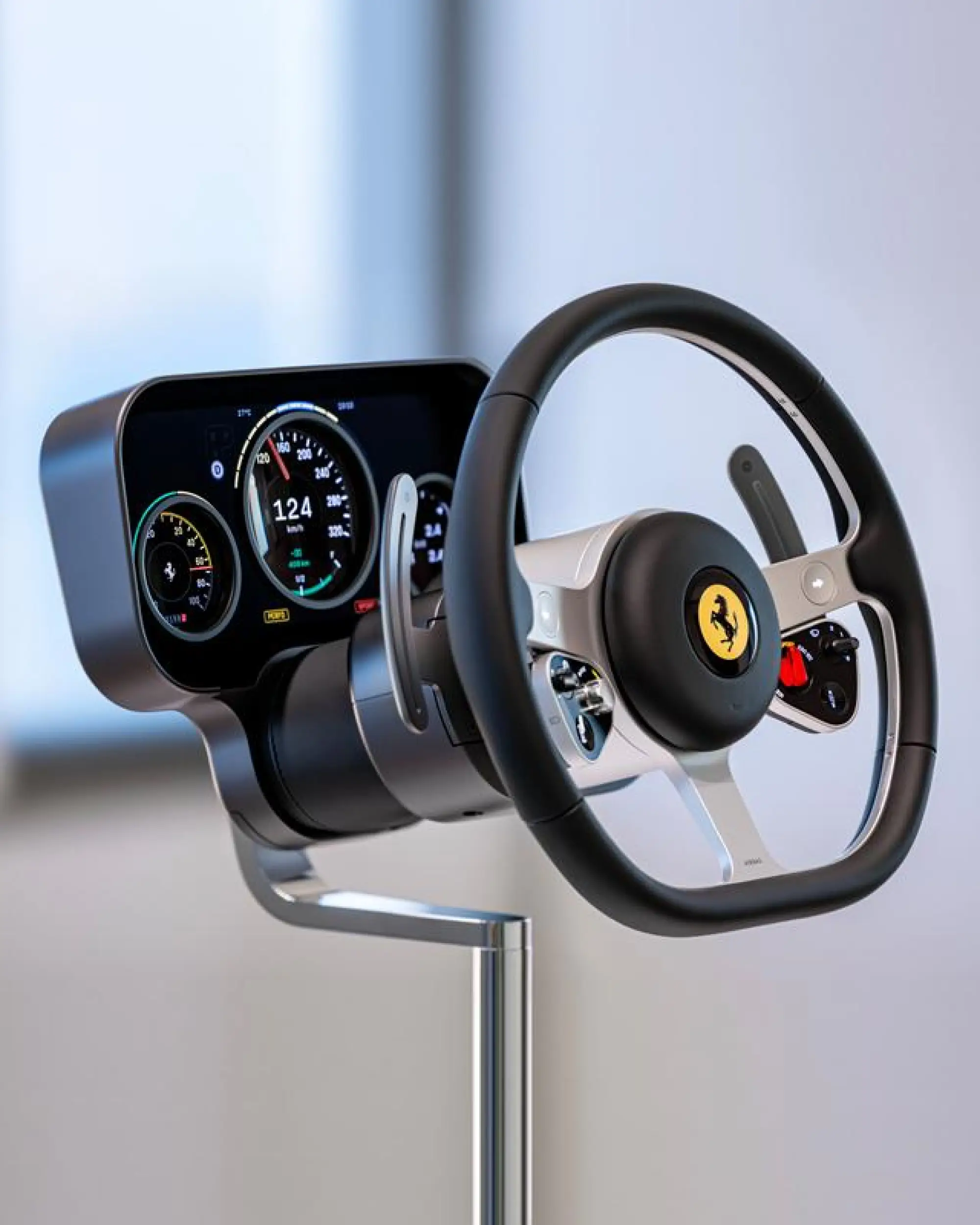 Ferrari Luce - Interni - 91