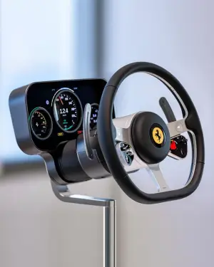 Ferrari Luce - Interni