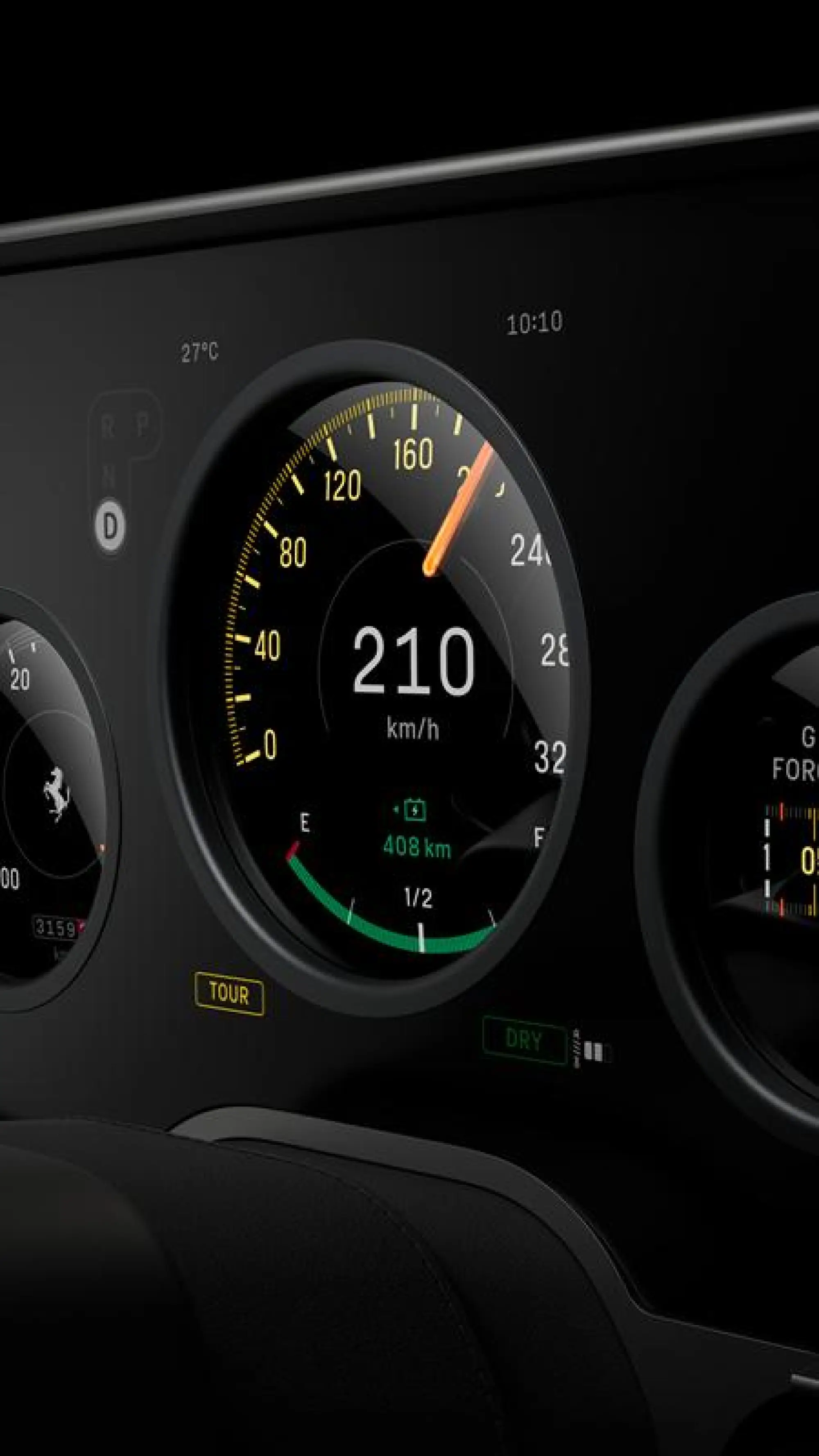 Ferrari Luce - Interni - 6