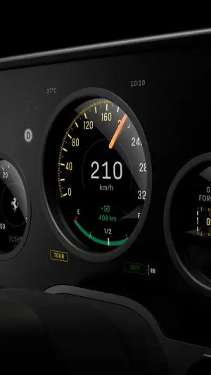 Ferrari Luce - Interni