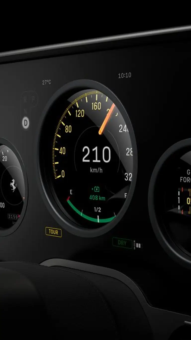 Ferrari Luce - Interni - 6