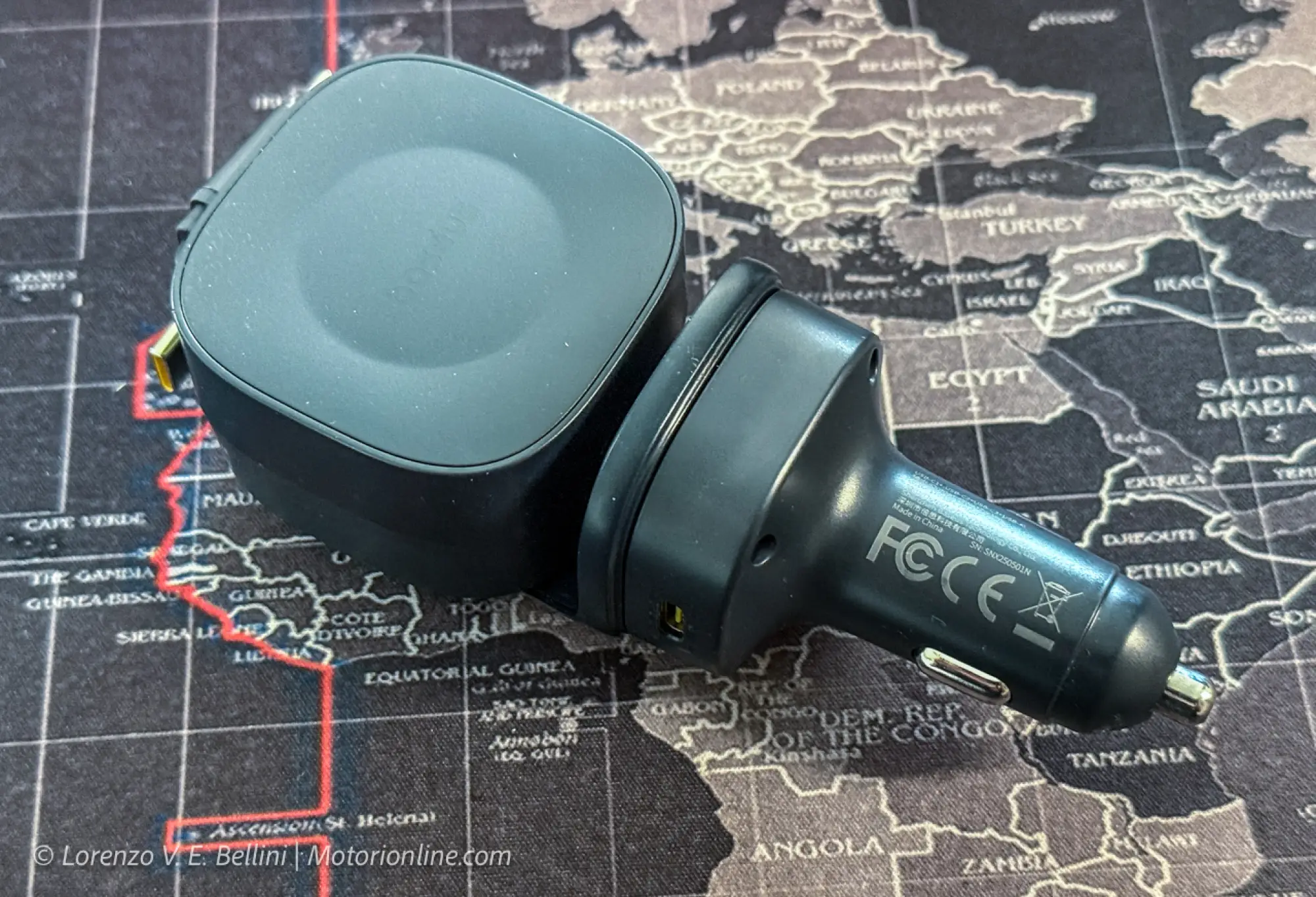 Baseus C03, C03S, VR2 Max 100W - Recensione - 2