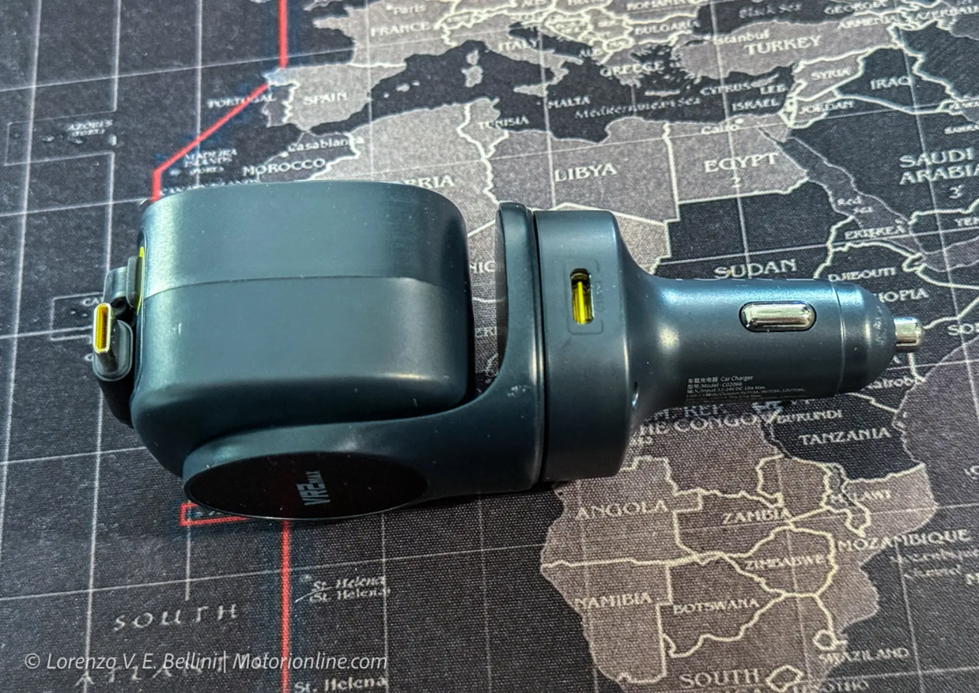 Baseus C03, C03S, VR2 Max 100W - Recensione - 4