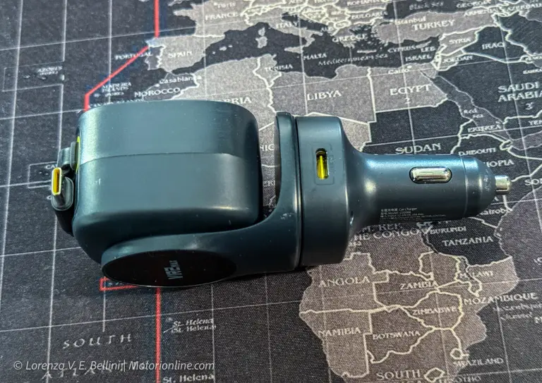 Baseus C03, C03S, VR2 Max 100W - Recensione - 4