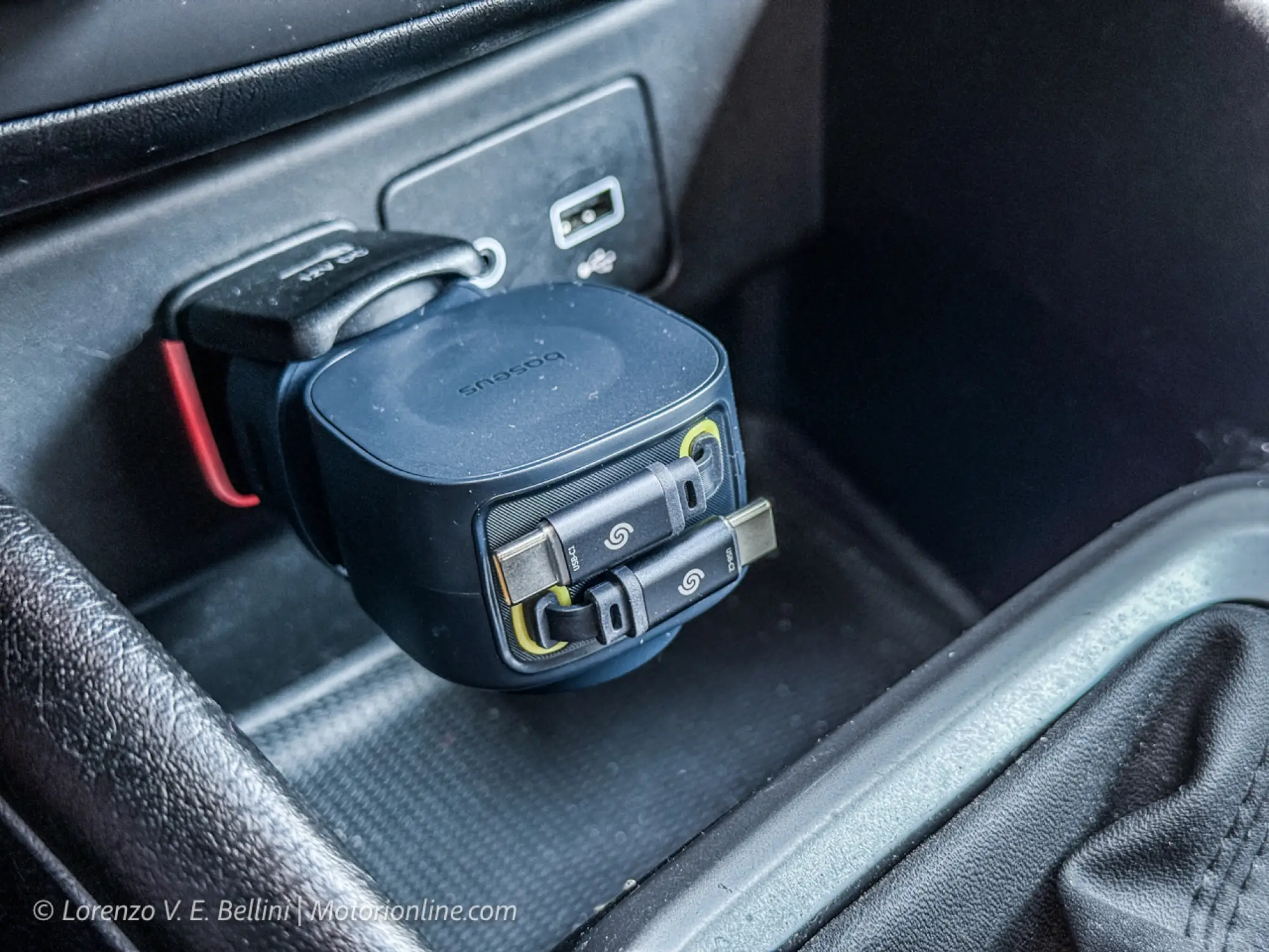 Baseus C03, C03S, VR2 Max 100W - Recensione - 12