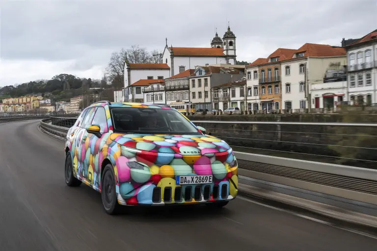 Skoda Epiq - anteprima - 2