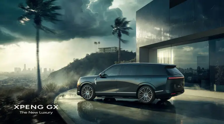 XPENG GX - 5