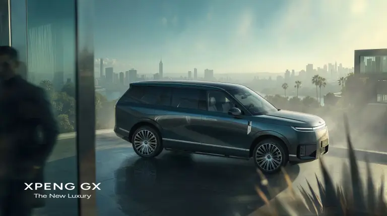 XPENG GX - 6