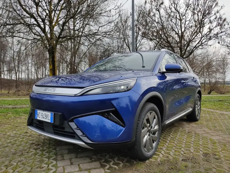 BYD Atto 3 EVO 2026 - Prova Milano - 2