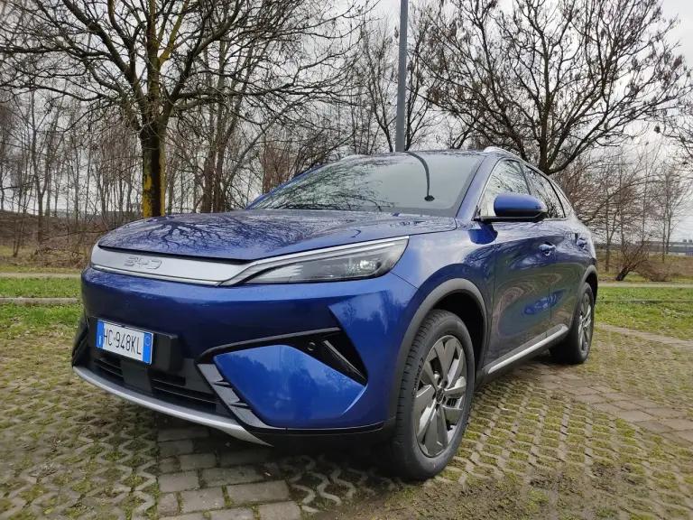 BYD Atto 3 EVO 2026 - Prova Milano - 5