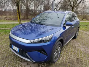 BYD Atto 3 EVO 2026 - Prova Milano