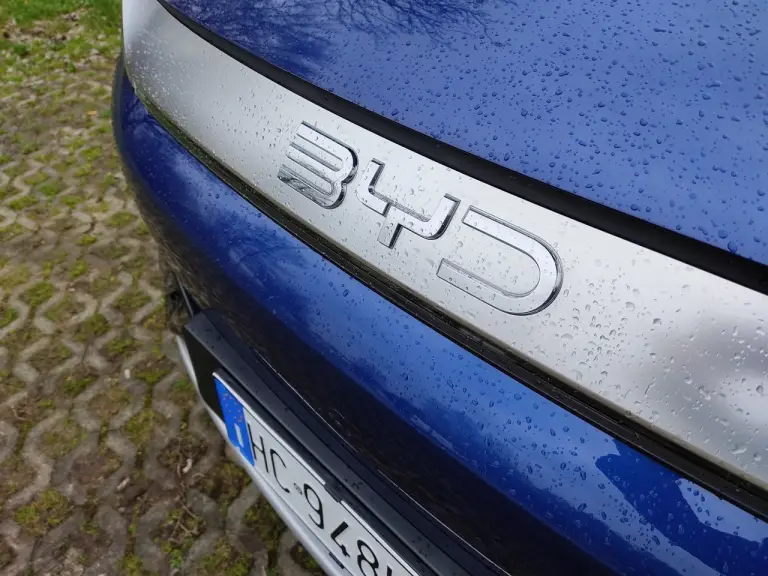 BYD Atto 3 EVO 2026 - Prova Milano - 8