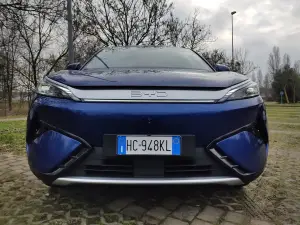 BYD Atto 3 EVO 2026 - Prova Milano