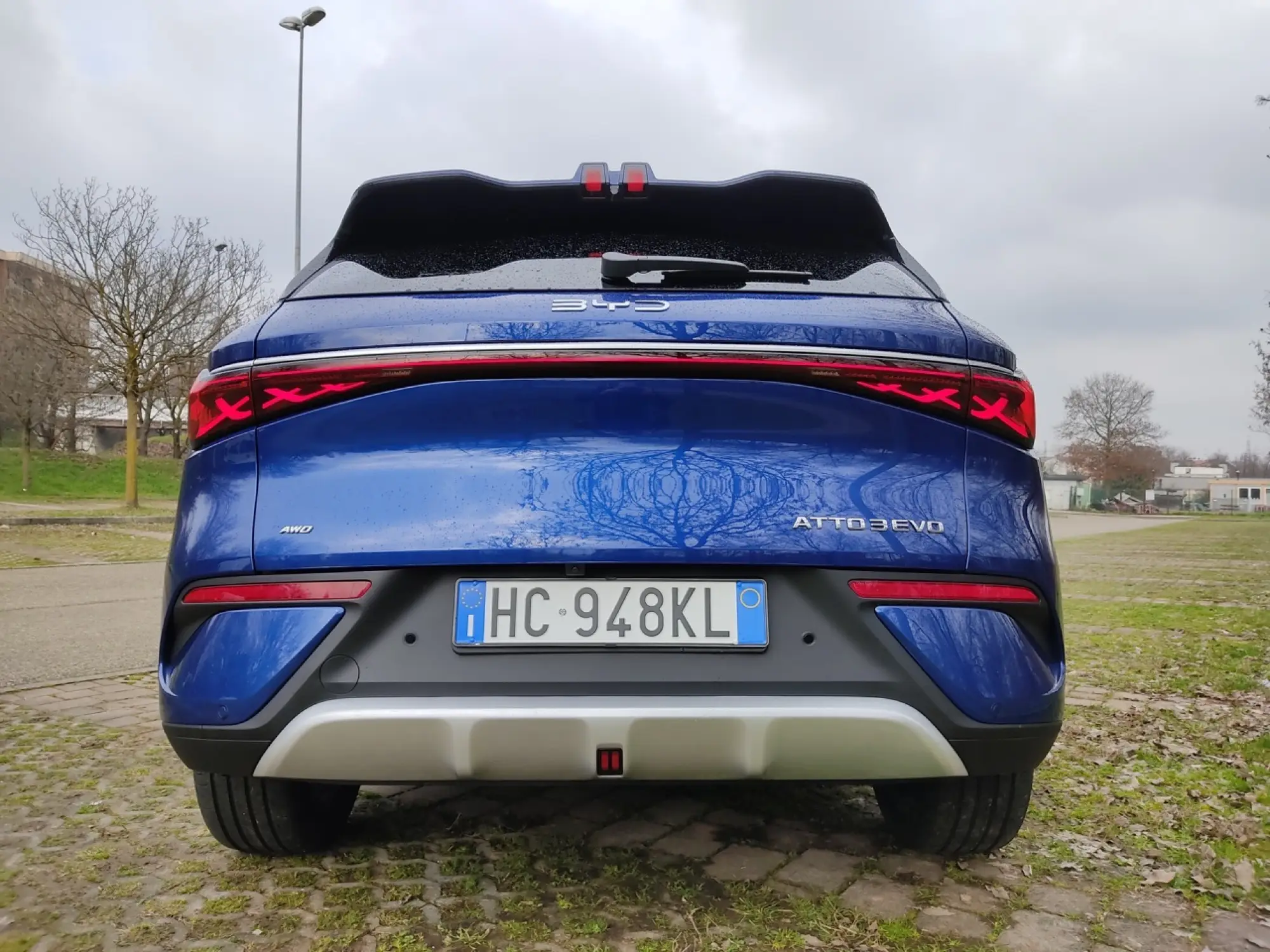 BYD Atto 3 EVO 2026 - Prova Milano - 9