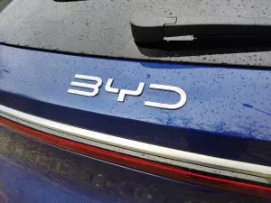 BYD Atto 3 EVO 2026 - Prova Milano