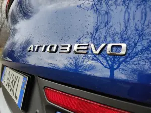 BYD Atto 3 EVO 2026 - Prova Milano