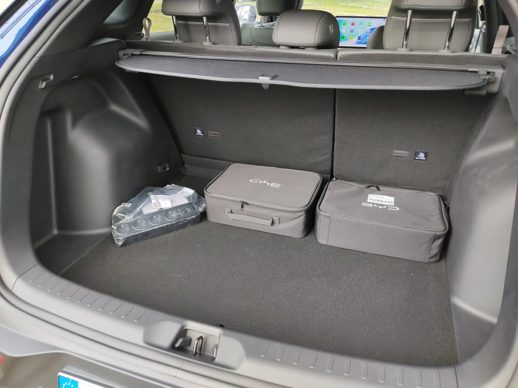 BYD Atto 3 EVO 2026 - Prova Milano - 20