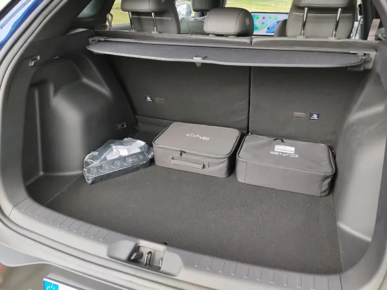 BYD Atto 3 EVO 2026 - Prova Milano - 20