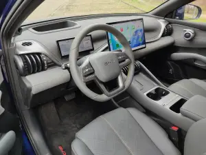 BYD Atto 3 EVO 2026 - Prova Milano