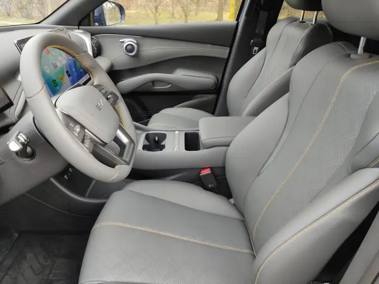 BYD Atto 3 EVO 2026 - Prova Milano - 26