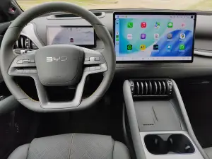 BYD Atto 3 EVO 2026 - Prova Milano