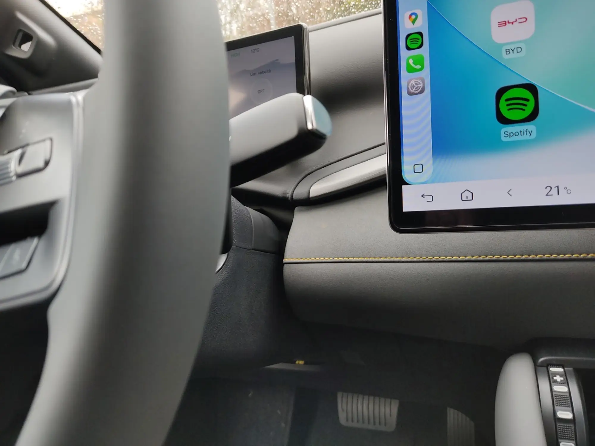 BYD Atto 3 EVO 2026 - Prova Milano - 24